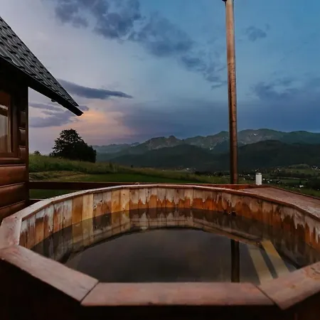 Z Widokiem Na Gory I Sauna Гостевой дом