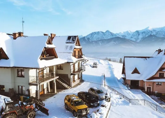 Z Widokiem Na Gory I Sauna * Kościelisko