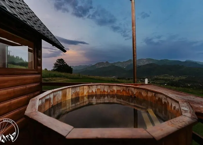 Z Widokiem Na Gory I Sauna Affittacamere