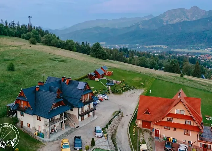 Z Widokiem Na Gory I Sauna Affittacamere